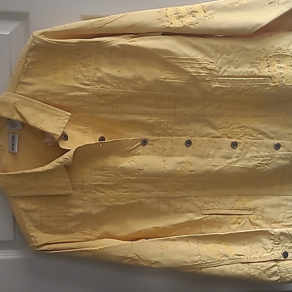 Chico's denim jacket - Picture 1 of 7